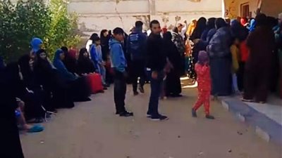 انتخابات 2025.. توافد الناخبين على لجان الفيوم للإدلاء بأصواتهم في الدوائر الـ27 الملغاة 