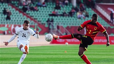 التعادل السلبي يحسم مواجهة مصر وأنجولا 