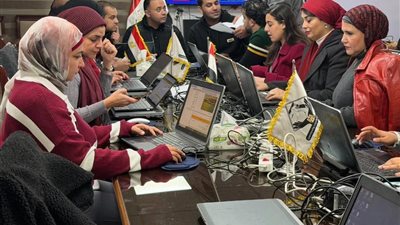 لليوم الثاني.. غرفة تنسيقية شباب الأحزاب تتابع جولة الإعادة بـ27 دائرة ملغاة