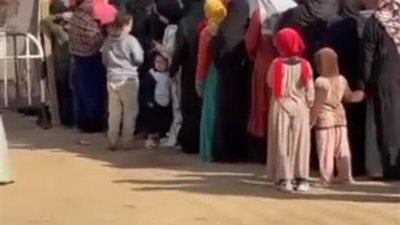 إقبال كبير على لجان أبوقرقاص في إعادة الدوائر الـ27 بانتخابات النواب