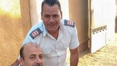 صلى الضهر ومات.. وفاة رائد شرطة أثناء تواجده داخل لجنة انتخابات دير الجرنوس بالمنيا
