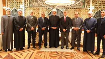 مفتي الجمهورية: القضاء المصري يُمثِّل أحد أعمدة الدولة المصرية وحصنًا منيعًا للعدل