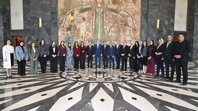 نواب التنسيقية الجدد يستلمون الراية من زملائهم القدامى في فصل تشريعي جديد لمجلس النواب