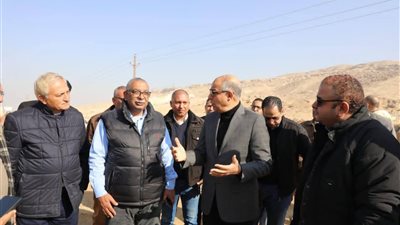 محافظ المنيا يتابع جاهزية محطة مياه الشيخ تمي ضمن «حياة كريمة»