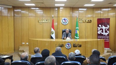 محافظ المنيا: توفيق أوضاع 45 كنيسة ومبنى خدمي بالمحافظة