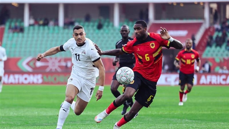 منتخب مصر وأنجولا