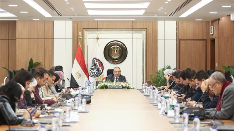 جانب من اللقاء 