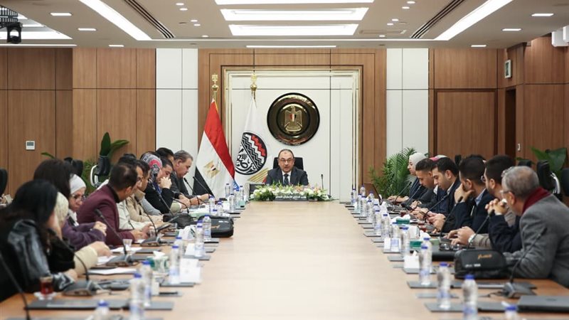 جانب من اللقاء 