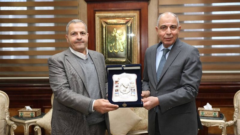 أثناء التكريم 