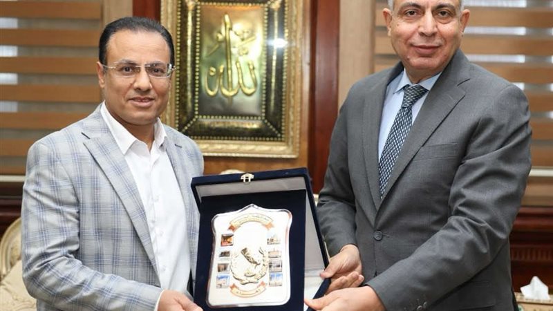 أثناء التكريم 