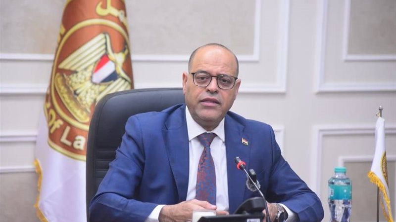 محمد جبران وزير العمل