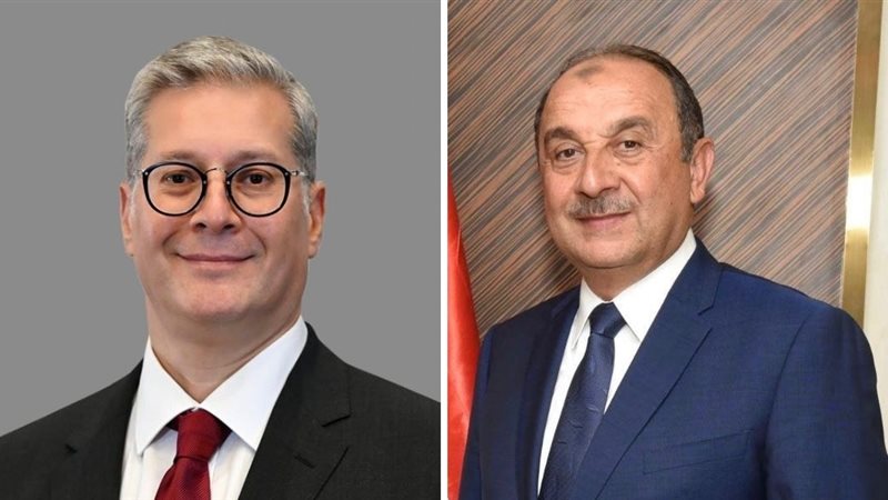 وزيرا قطاع الأعمال