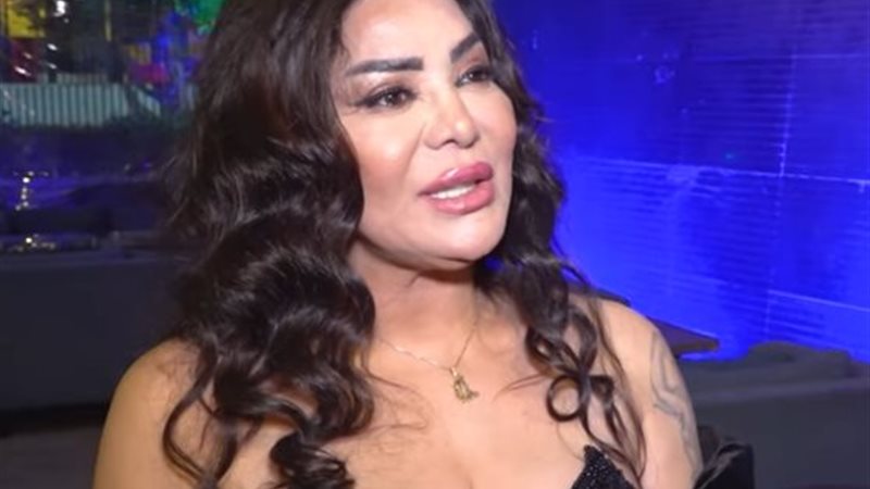 الفنانة ليلى غفران