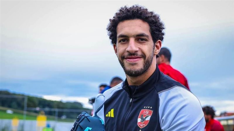  حارس المرمى مصطفى