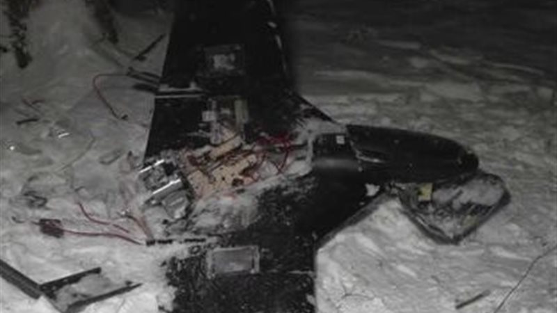 مسيرة أوكرانية تستهدف