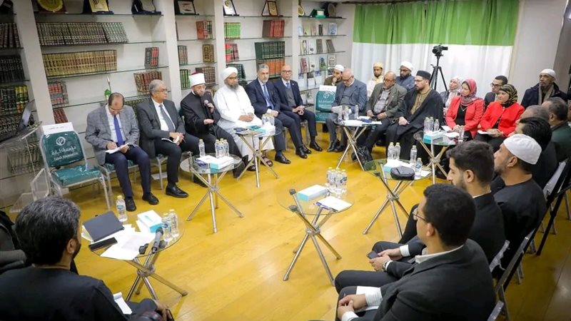 جانب من اللقاء 