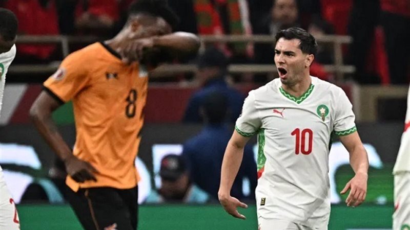 منتخب المغرب 