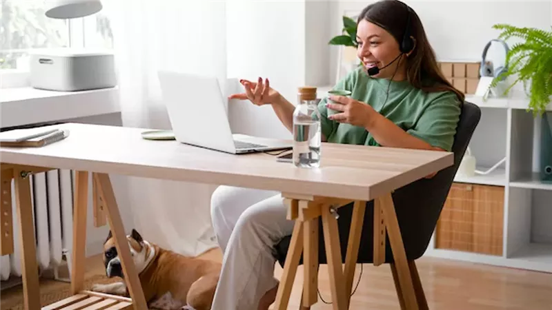 العمل الهجين للمرأة