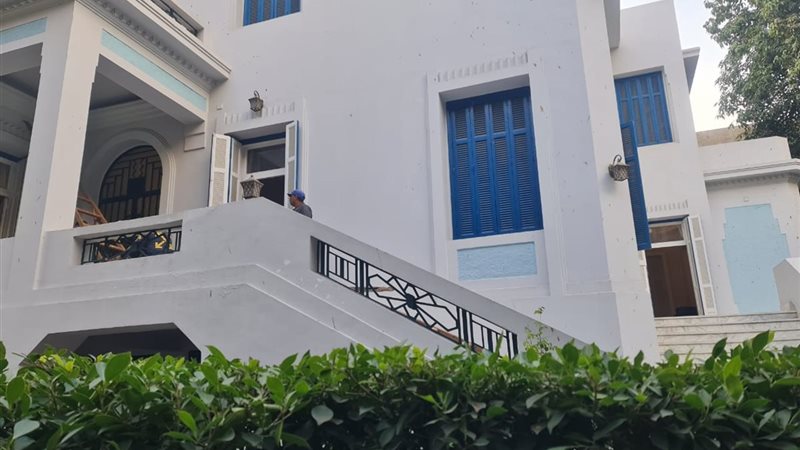 مقر انتخابي للدكتور