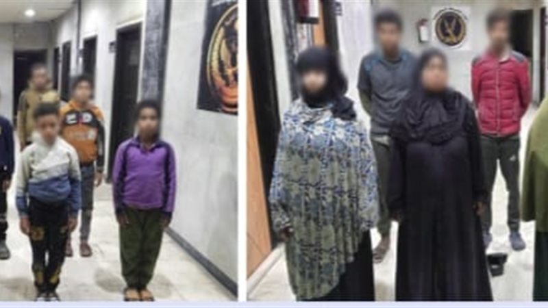 المتهمون والمضبوطات