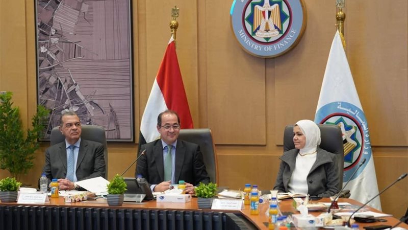 وزير المالية 