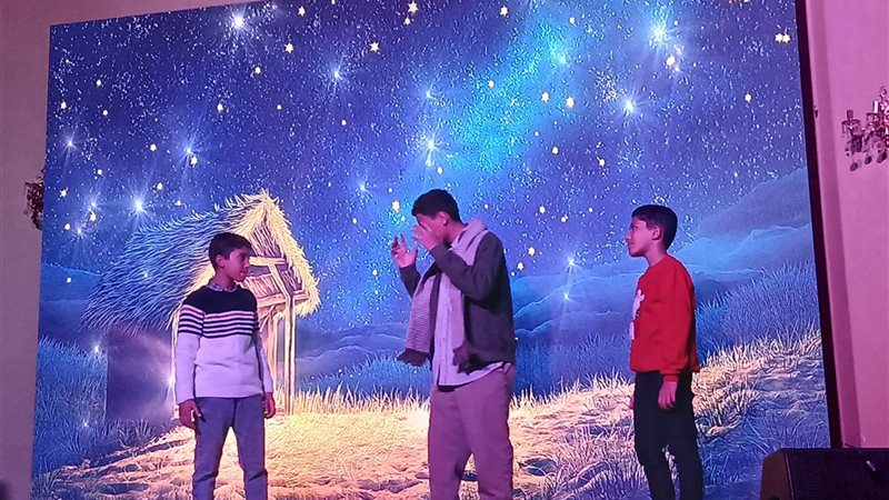 جانب من الاحتفالات