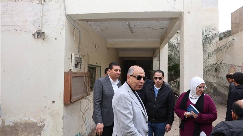 جانب من التفقد