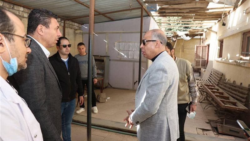 تطوير ميدان مستشفي