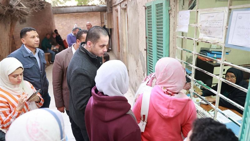 جانب من جولة تفقد