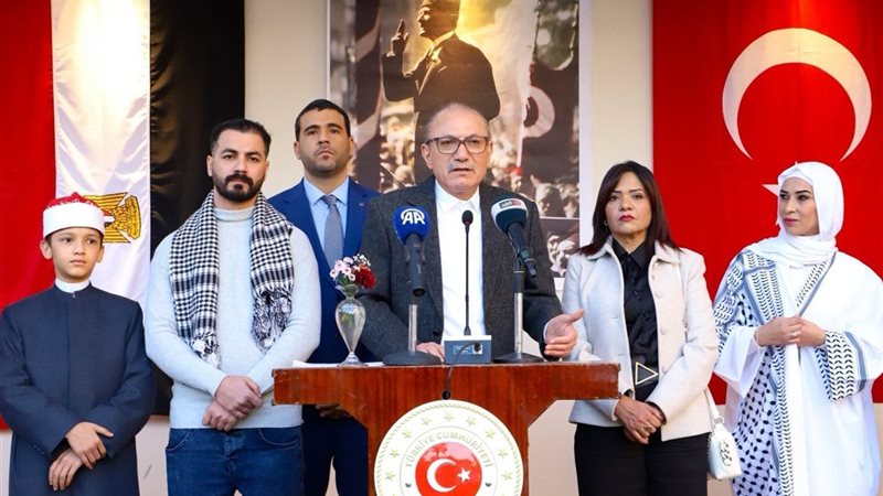 احتفالية سفارة تركيا