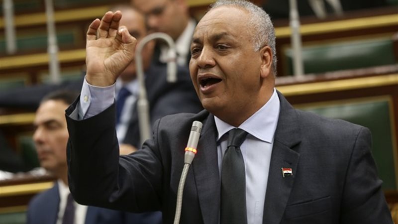 الإعلامي مصطفى بكري