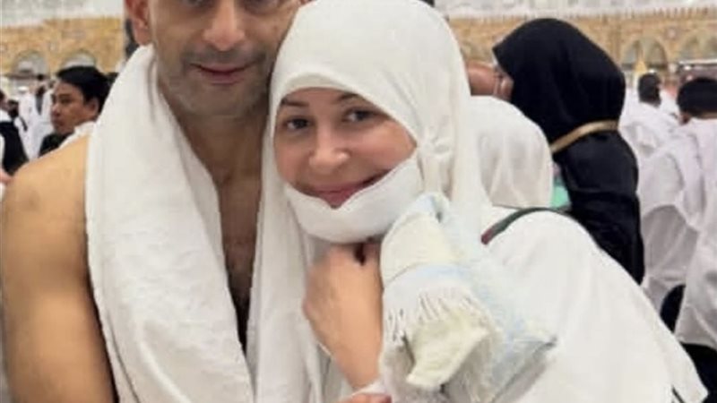 منة شلبي تستقبل 2026