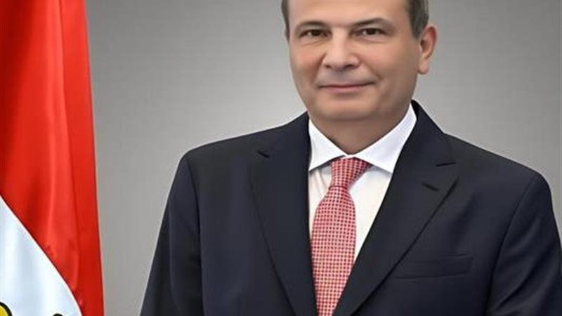 علاء فاروق وزير الزراعة