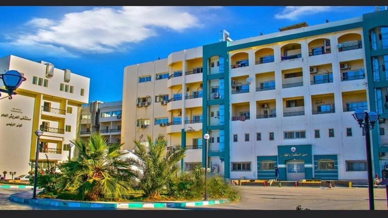 مستشفيات شمال سيناء