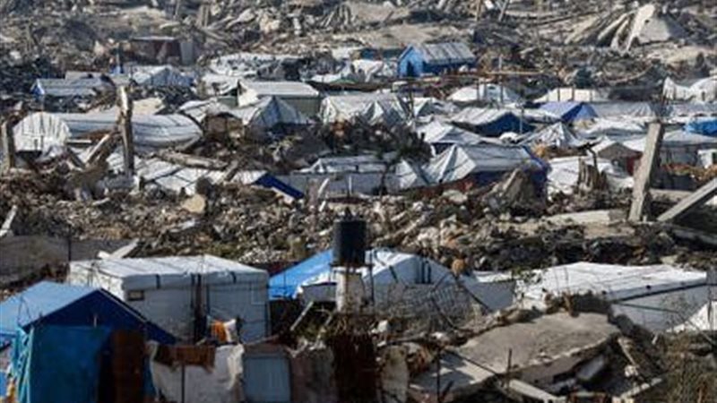 غزة تحت حصار الشتاء