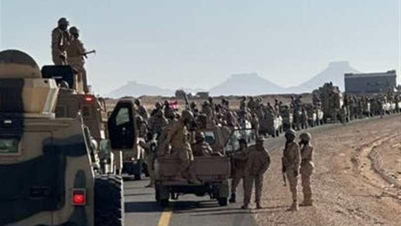 آليات عسكرية لقوات