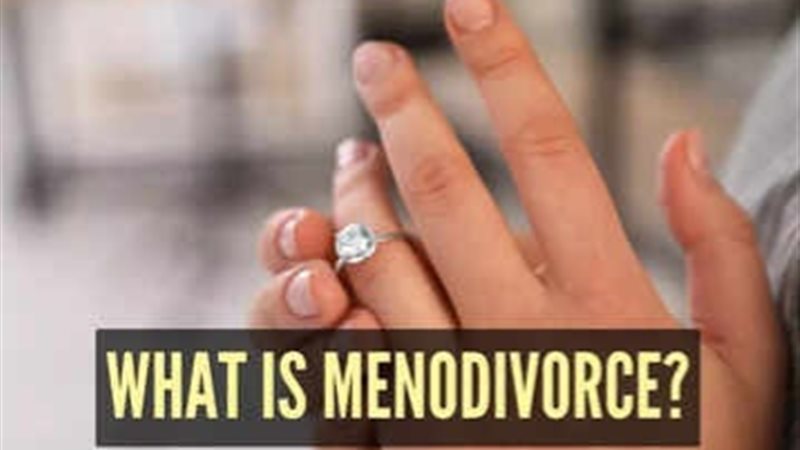 طلاق سن اليأس 