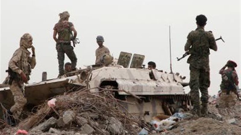 عناصر من ميليشيا