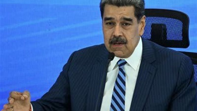 اعتقال مادورو 