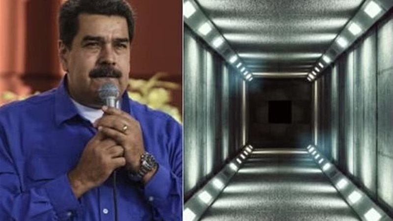 مادورو و الملجأ المحصن-الصورة