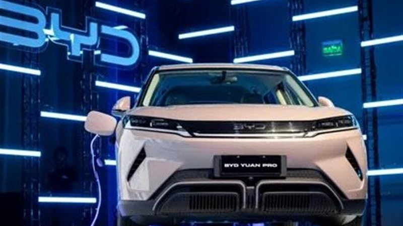 سيارة بي واي دي الكهربائية