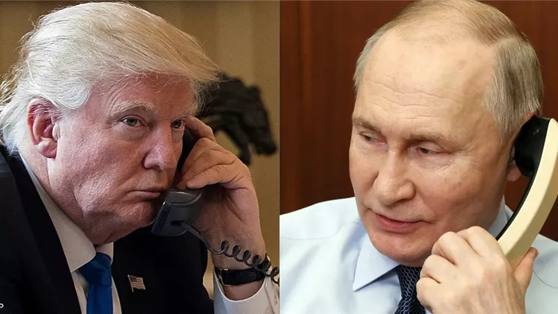 ترامب و بوتين