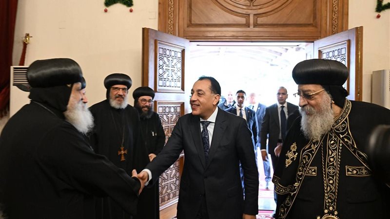 مصطفى مدبولي في عيد