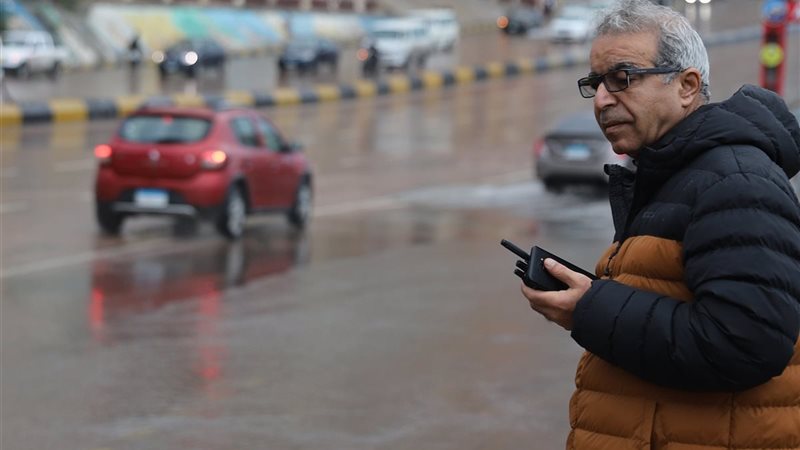 أمطار الإسكندرية