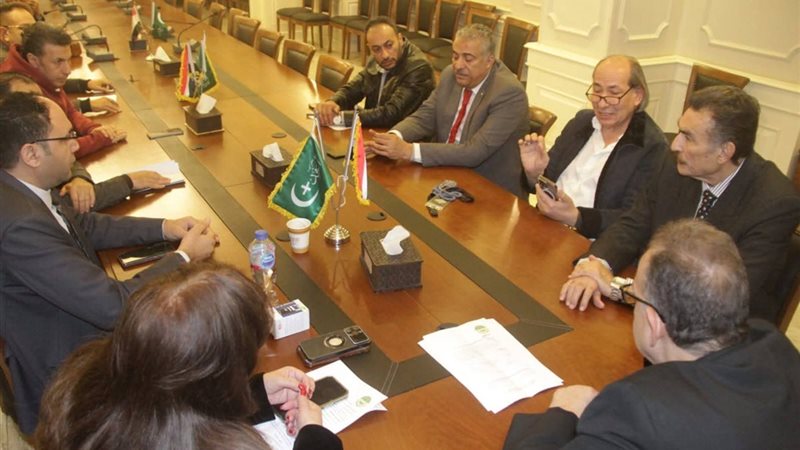 اجتماعات حزب الوفد