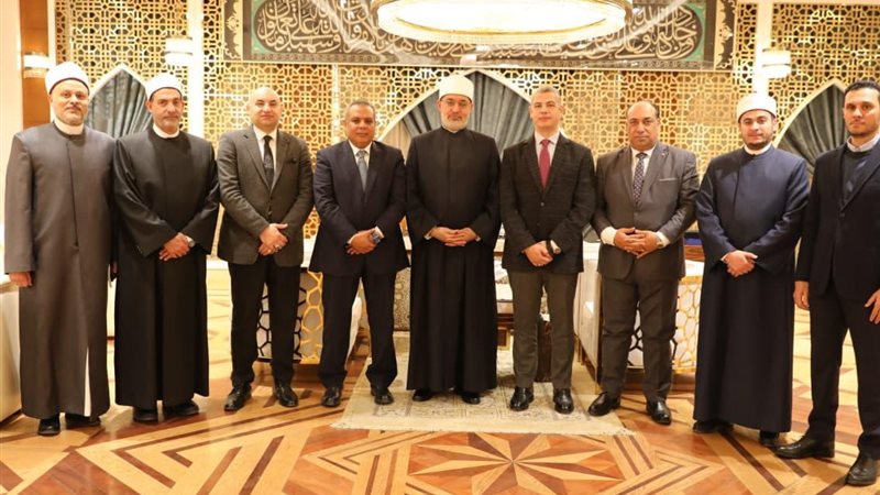 جانب من اللقاء