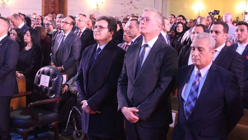 جانب من الاحتفال