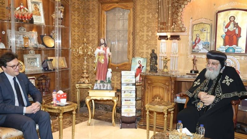 جانب من اللقاء 