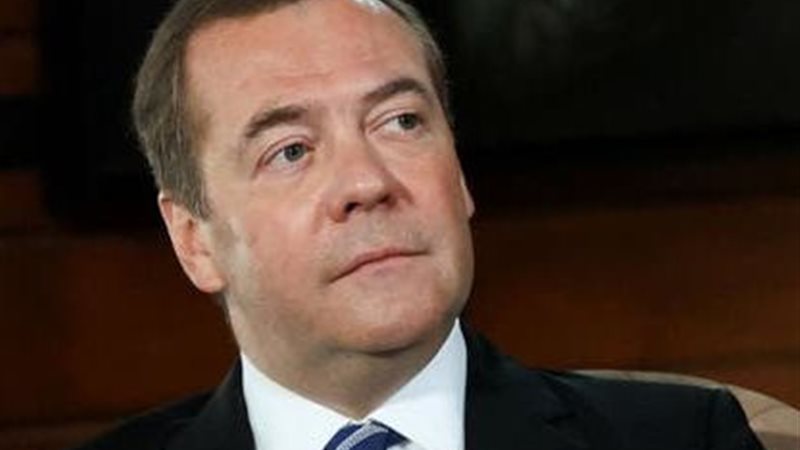 دميتري ميدفيديف نائب