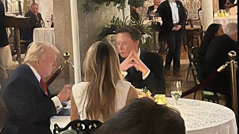 لقاء ترامب وإيلون